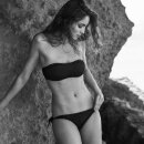 Andres Sarda - Kathryn bikinitop med fyld stropløs - black