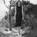 Andres Sarda - Kathryn kjole midi længde - black