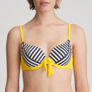 MARIE JO SWIM - Manuela bikinitop med fyld hjertefacon - sun