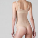 Wolford - Tulle forming string body / nude