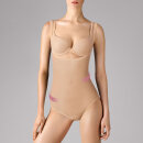 Wolford - Tulle forming string body / nude