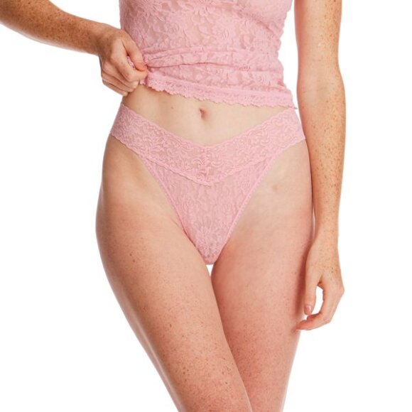 Hanky Panky - Signature Lace Org.Rise string meadow rose