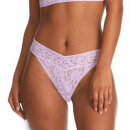 Hanky Panky - Signature Lace Org.Rise string / cool lavender