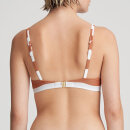 MARIE JO SWIM - Fernanda bikinitop med fyld hjertefacon - summer copper