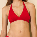ERES - Duni GANG bikinitop halterneck logo (rød)
