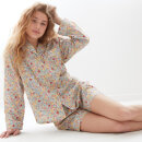 Sonja Love - Kort pyjamas white/coral