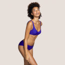 Andres Sarda - Adichie bikinitop med bøjle fuld skål / crazy blue