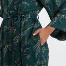 Hanro - Celia Kimono / Robe kelp garden print