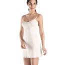 Hanro - Satin Deluxe kjole viskose off white