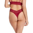 Hanky Panky - Signature Lace Org.Rise string cranberry