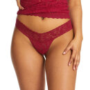 Hanky Panky - Signature Lace Low Rise string cranberry