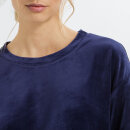 Hanro - Favourites T-shirt langt ærme intense blue