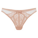 AGENT PROVOCATEUR - Rozlyn string praline