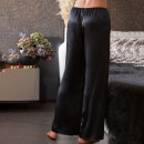 Marjolaine - Pantalon Soie Unie lange silkebukser black