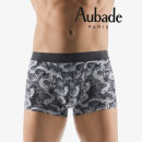 Aubade - Aubade Herre Trunk shorts eden garden black