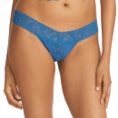 Hanky Panky - Signature Lace Low Rise string beguiling blue