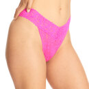 Hanky Panky - Signature Lace Original Rise string passionate pink