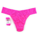 Hanky Panky - Signature Lace Original Rise string passionate pink
