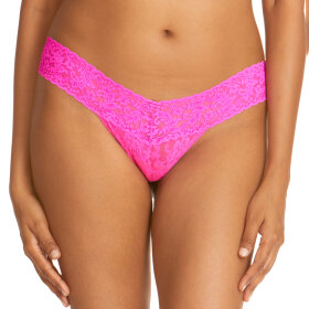 Hanky Panky - Signature Lace Low Rise string passionate pink