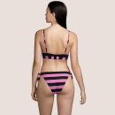 Andres Sarda - Curie bikinitrusse med bindebånd pink