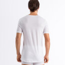 Hanro - Ultralight HERRE T-shirt bomuld 1/4 ærme white