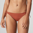 PrimaDonna Swim - Manuia lav bikinitrusse med bindebånd burnt amber