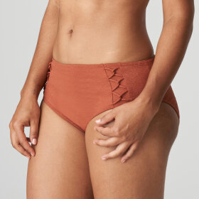 PrimaDonna Swim - Manuia høj bikinitrusse burnt amber