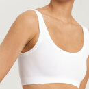 Hanro - Touch Feeling crop top white