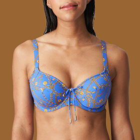 PrimaDonna Swim - Olbia bikinitop fuld skål electric blue