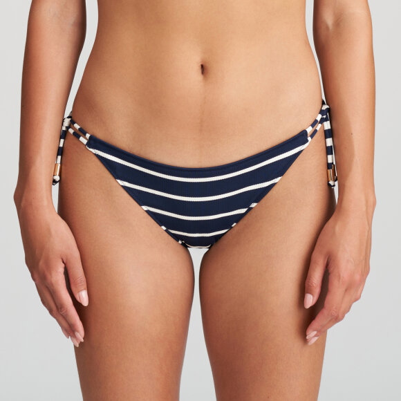 MARIE JO SWIM - Cadiz bikinitrusse med bindebånd water blue