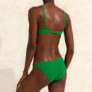 ERES - Duni FRIPON bikinitrusse green