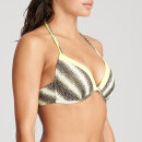 MARIE JO SWIM - Murcia bikinitop push up yellow flash