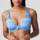 PrimaDonna Swim - Bonifacio bikinitop med fyld trekant electric blue
