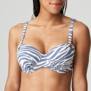 PrimaDonna Swim - Ravena bikinitop med fyld balconet adriatic blue