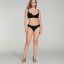 AGENT PROVOCATEUR - Lorna bikinitop med bøjle black/gold