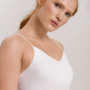 Hanro - Cotton Seamless Top med vattering white