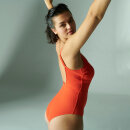 Simone Perele - Gaia badedragt uden bøjle amalfi orange