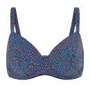 Simone Perele - Divine bikinitop med bøjle pop blue