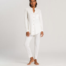 Hanro - / Pure Essence pyjamas bomuld off white