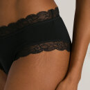 Hanro - / Cotton Lace hipster trusse black