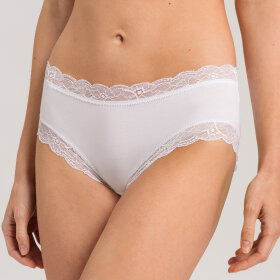 Hanro - / Cotton Lace hipster trusse whirte