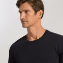 Hanro - Living Shirts HERRE T-Shirt 1/1 ærme black