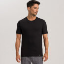Hanro - Living Shirts HERRE T-Shirt 1/4 ærme black