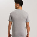 Hanro - Living Shirts HERRE T-Shirt 1/4 ærme grey melange