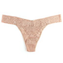 Hanky Panky - Primer Daily Lace Org.Rise String taupe
