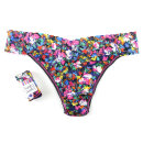 Hanky Panky - Signature Lace Org. Rise string print confetti flower