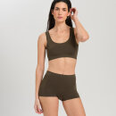 Hanro - Touch Feeling crop top wood