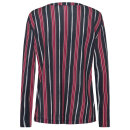 Hanro - Sleep & Lounge skjorte jersey marsala stripe