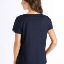 Hanro - Sleep & Lounge T-Shirt kort ærme deep navy