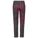 Hanro - Sleep & Lounge lange bukser jersey marsala stripe